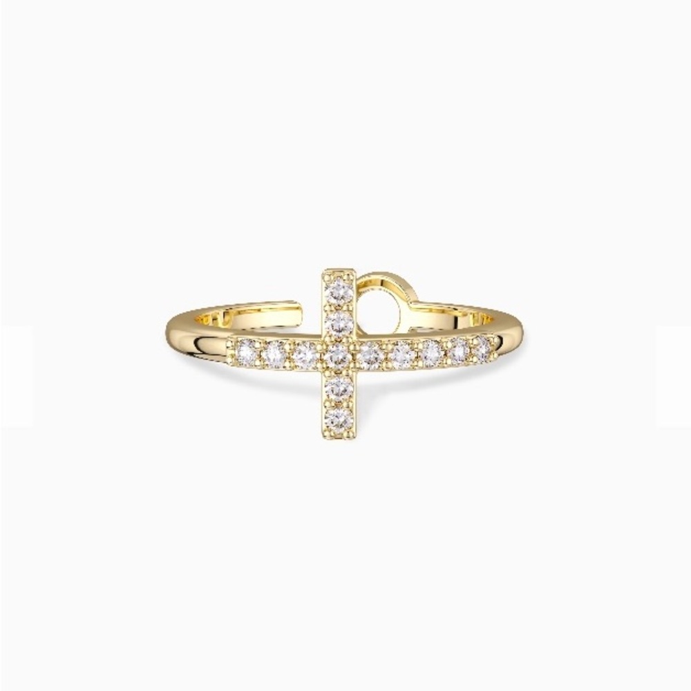 Adjustable Cross Ring